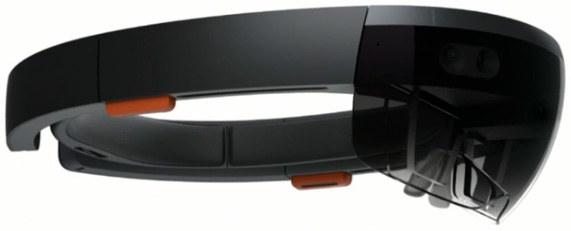 Microsoft HoloLens Headset εικονικής πραγματικότητας