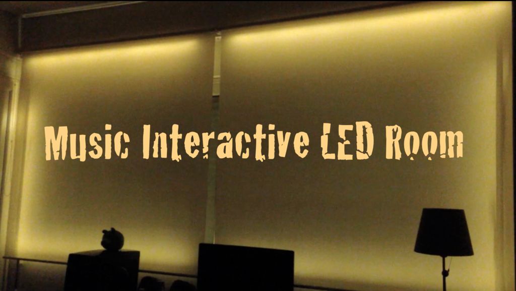 DIY: Music Interactive LED Room