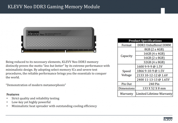 Νέες KLEVV RAM υπό την αιγίδα της SK Hynix