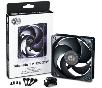 Η Cooler Master ανακοινώνει την νέα σειρά ανεμιστήρων Silencio FP