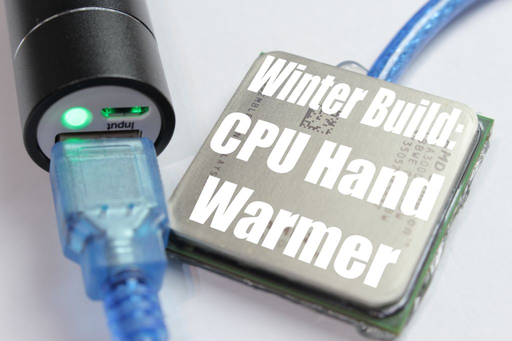 DIY: Ζεστάνετε τα χέρια σας με έναν CPU!