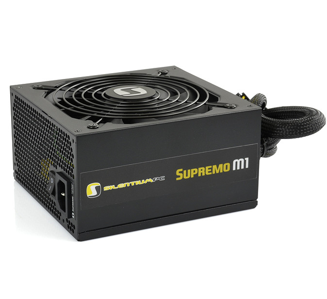 SilentiumPC Supremo M1 Gold 550W PSU