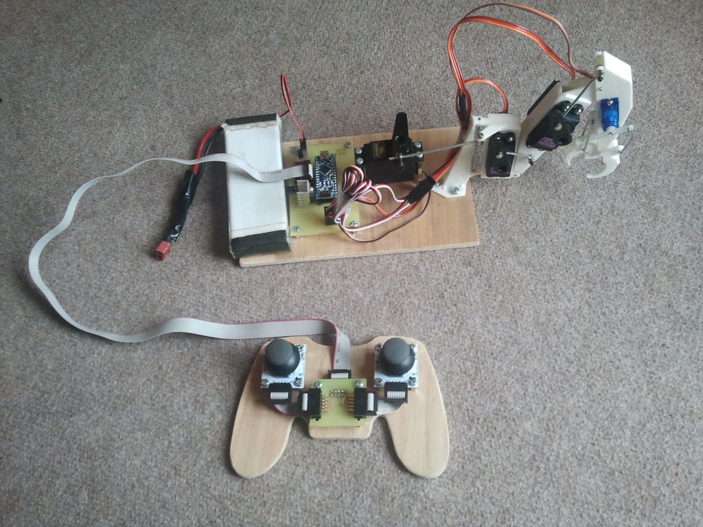 DIY: Arduino Robotic Arm