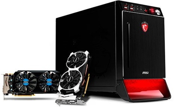 Το MSI Nightblade τώρα με GTX 900 Series GPUs