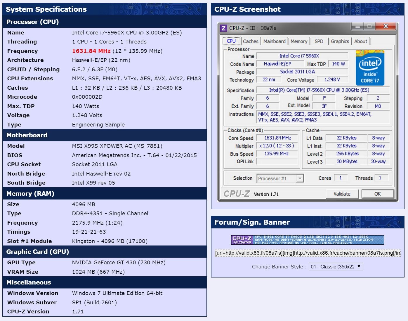 HyperX DDR4 Overclocking World Record στα 4351MHz