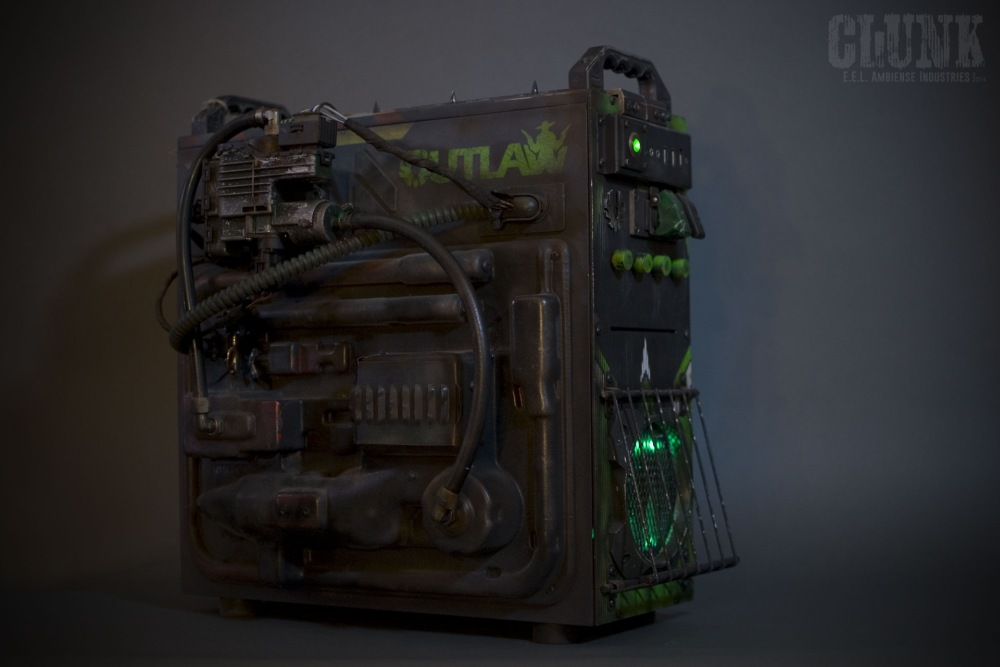 Case Mod: Project CLUNK