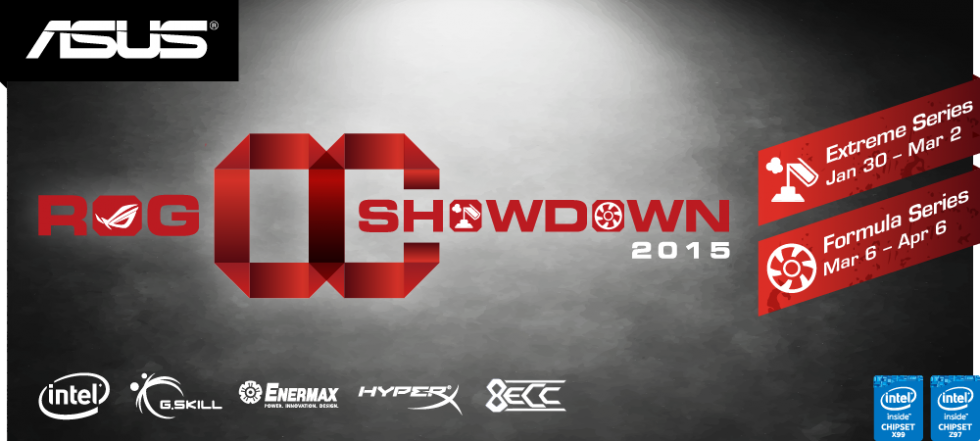 ASUS Republic of Gamers OC Showdown 2015