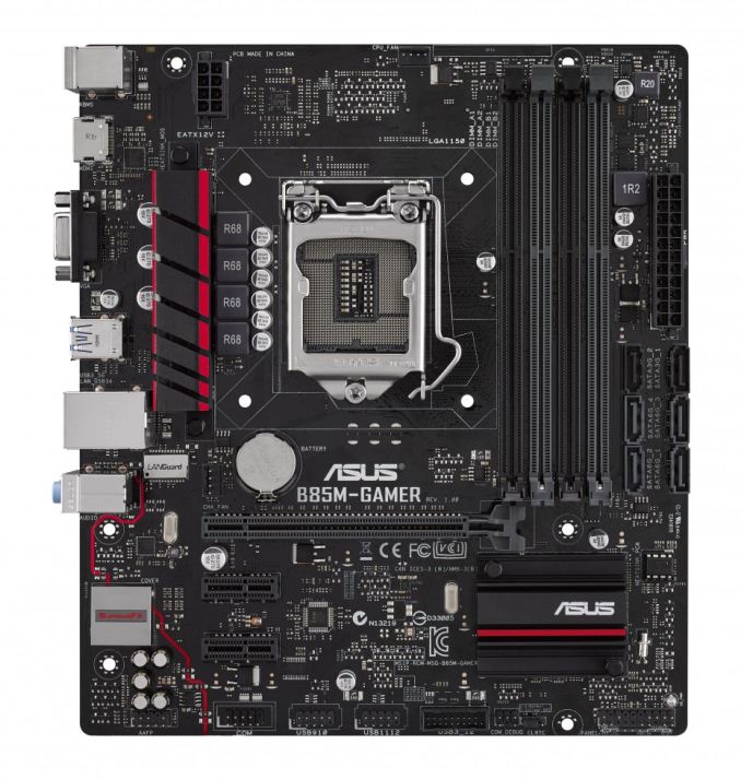 ASUS B85M-Gamer μητρική