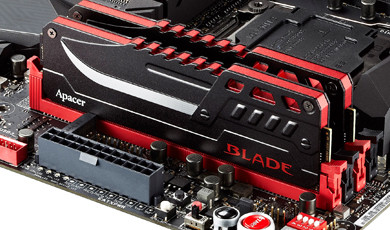 Apacer Blade DDR4 Σειρά Μνημών