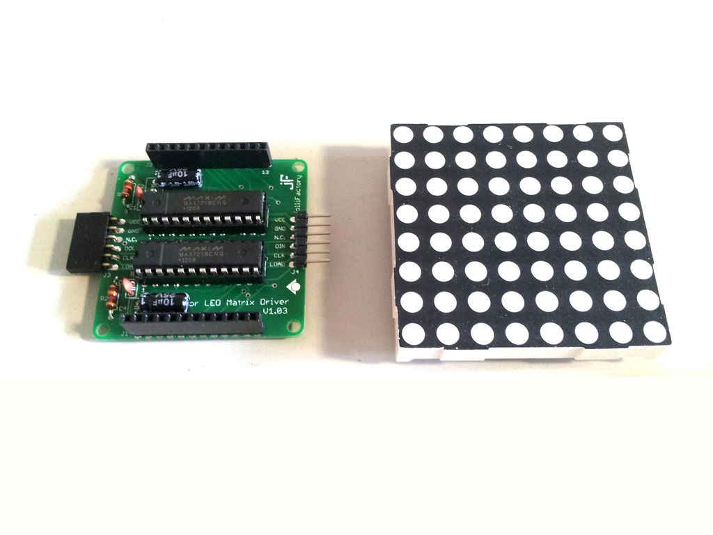DIY: Arduino LED Matrix Audio Spectrum