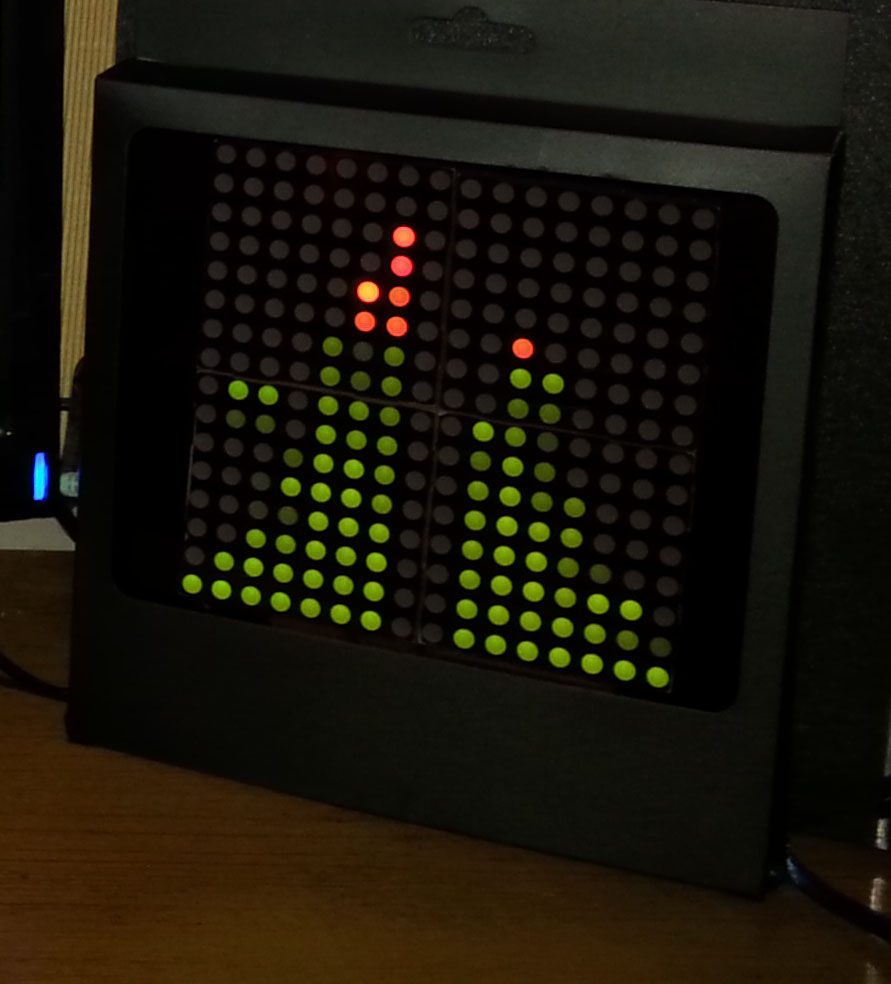 DIY: Arduino LED Matrix Audio Spectrum