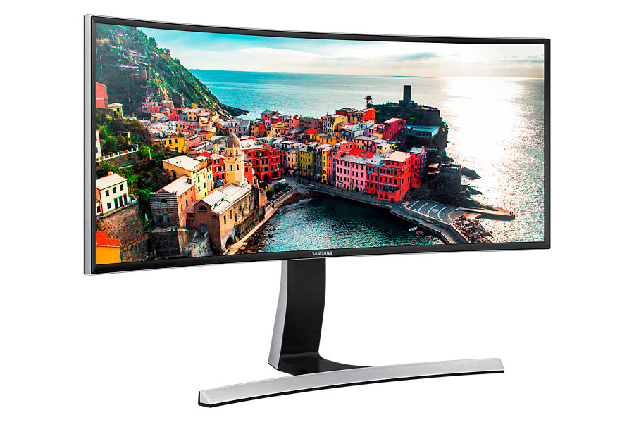 Samsung S34E790CN Curved Ultra-Wide HiDPI Monitor