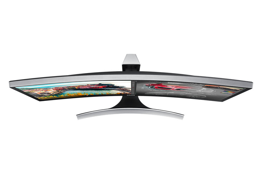 Samsung S34E790CN Curved Ultra-Wide HiDPI Monitor