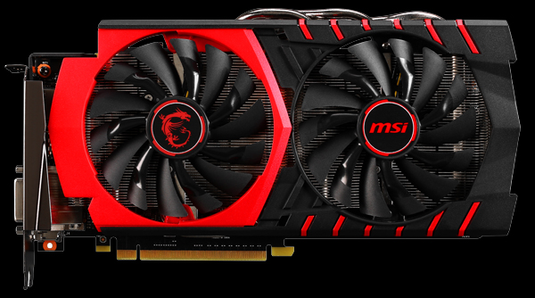 MSI GeForce GTX 960 GAMING High Resolution Perfomance