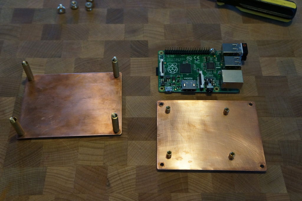 DIY: Raspberry Pi 2 Copper Casing
