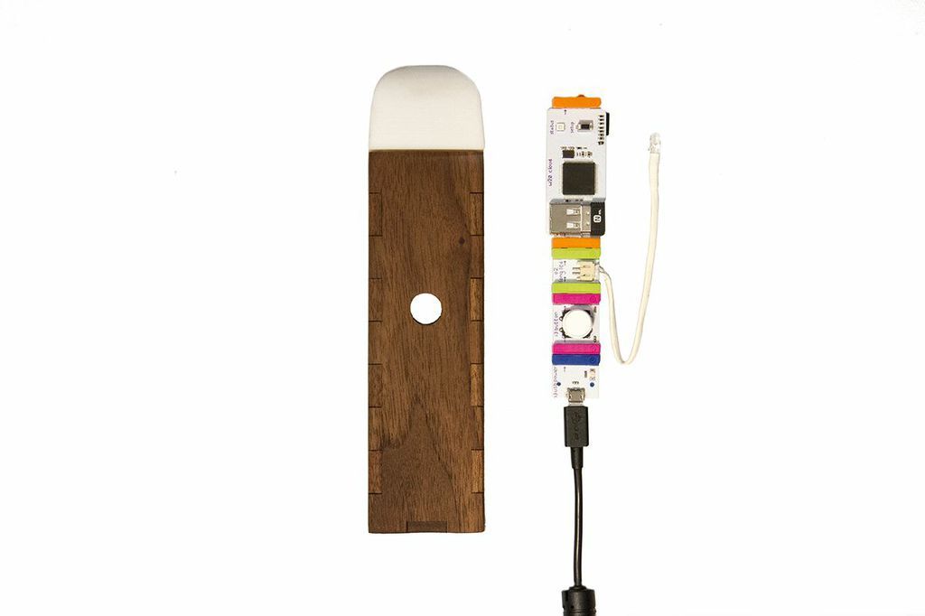 DIY: LittleBits SMS Doorbell