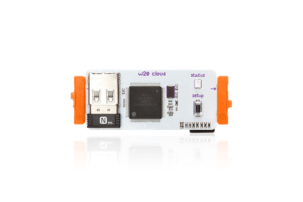 DIY: LittleBits SMS Doorbell