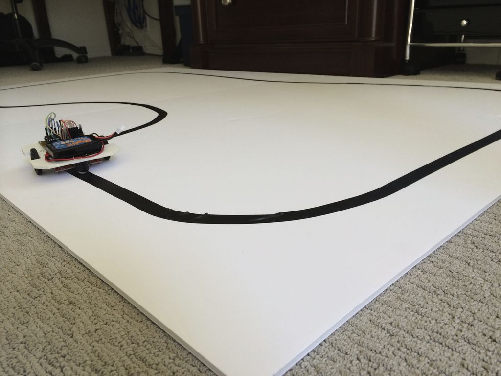 DIY: 2pi Line Follower