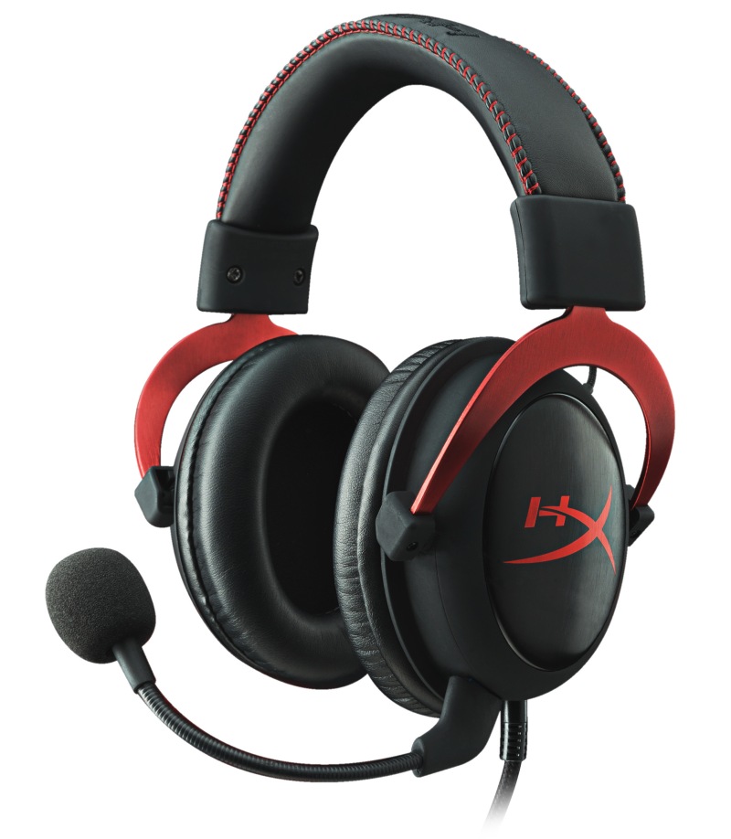 HyperX Cloud II Gaming Headset και Mouse Pad