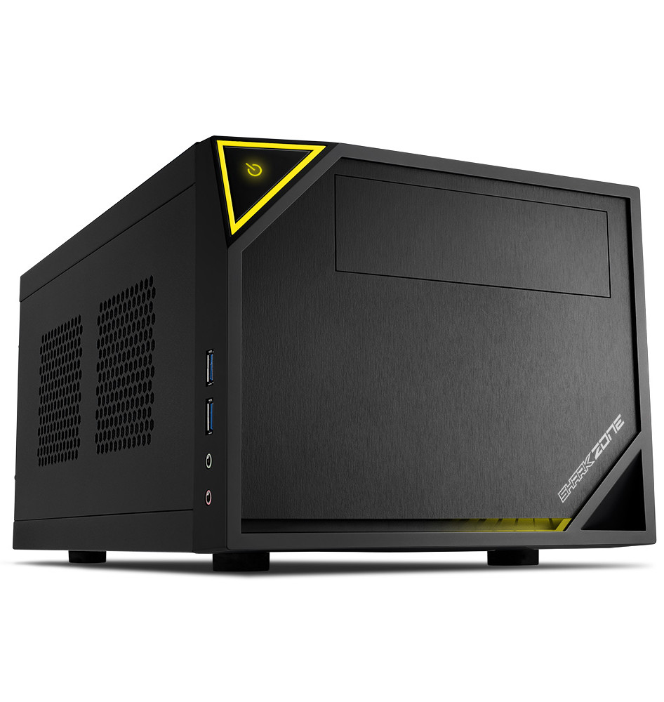 Sharkoon SHARK ZONE C10 Mini-ITX PC Case