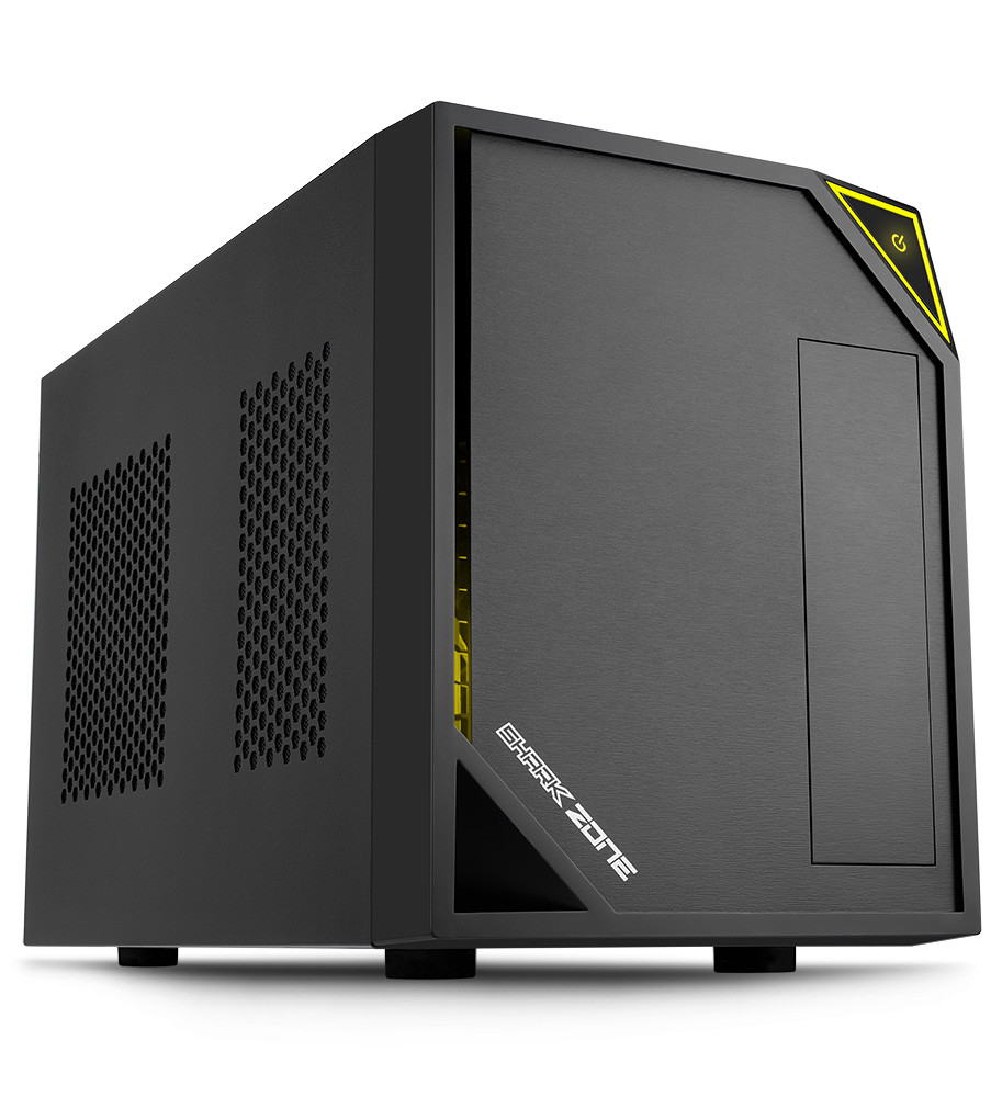 Sharkoon SHARK ZONE C10 Mini-ITX PC Case