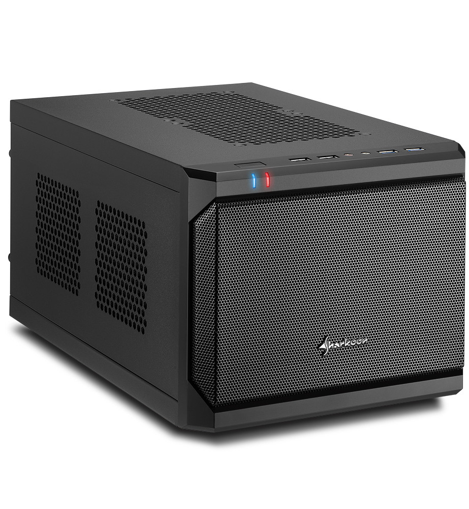 Sharkoon SHARK ZONE C10 Mini-ITX PC Case