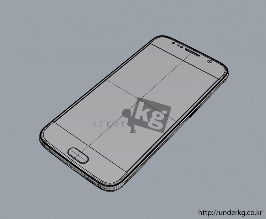 Νέα renders του Samsung Galaxy S6 εμφανίζονται