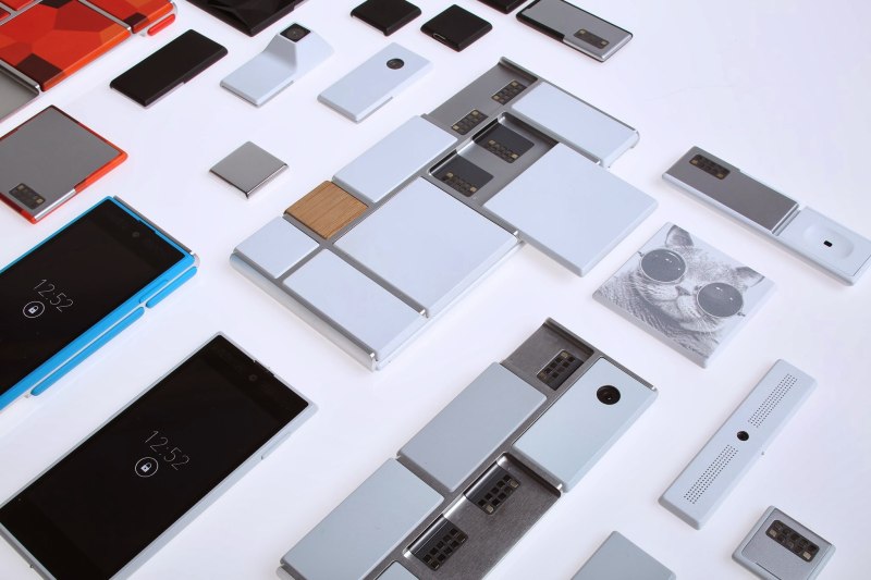 Η Toshiba κατασκευάζει κάμερες για το Project ARA