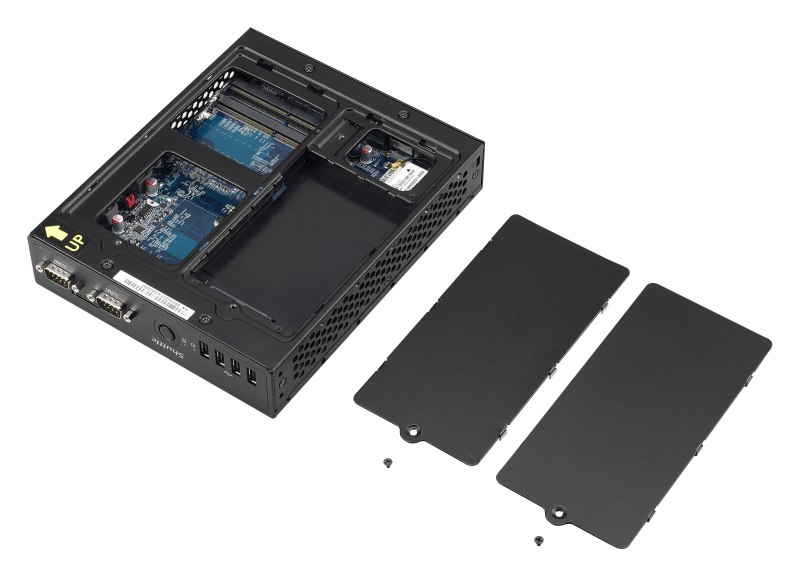 Η Shuttle λανσάρει ένα νέο fanless Broadwell PC