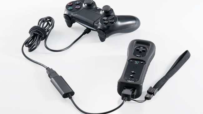 Περιφερειακό σύνδεσης του DualShock 4 στο Wii U