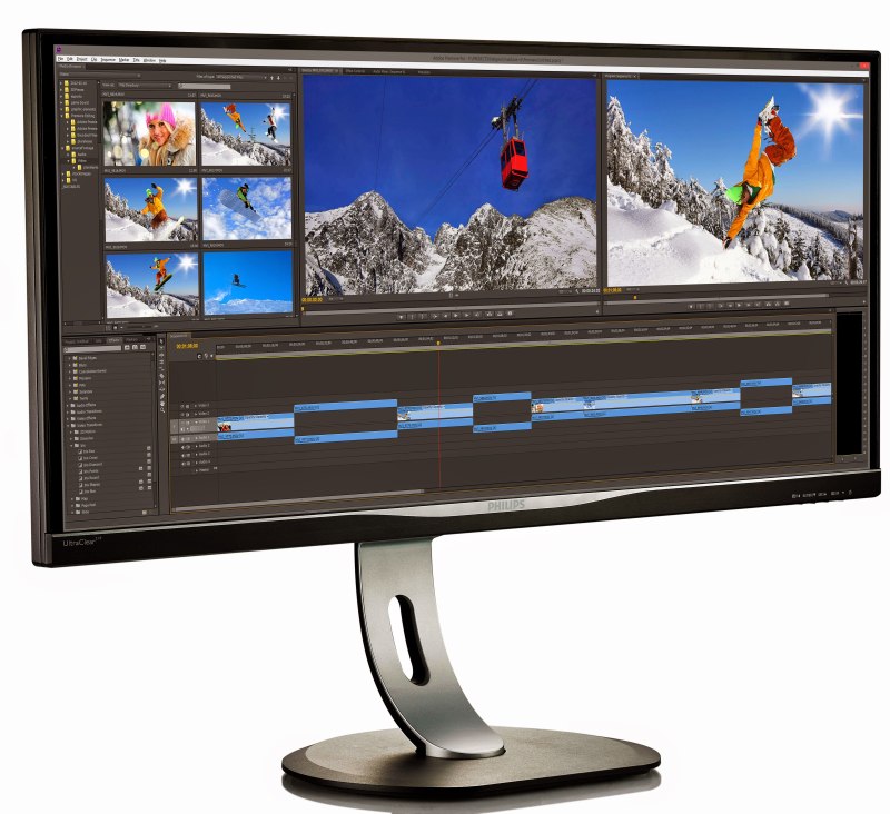 Philips BDM3470UP 34-inch 21:9 Monitor