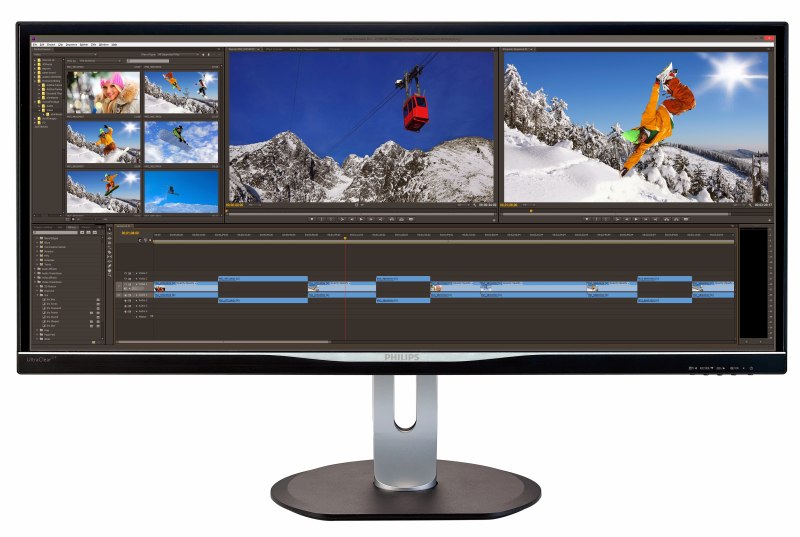 Philips BDM3470UP 34-inch 21:9 Monitor