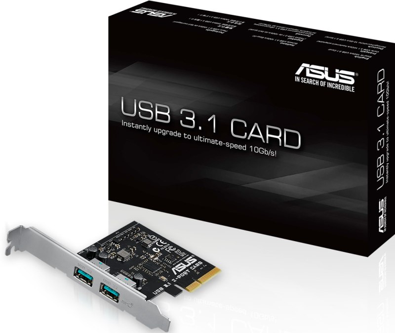 Έρχονται μητρικές της ASUS με συνδέσεις USB 3.1