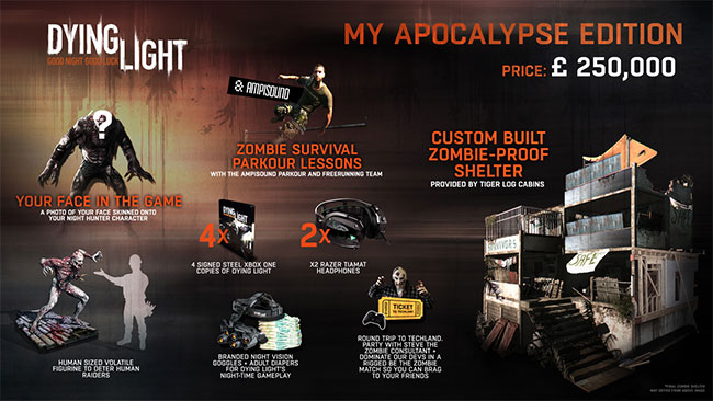 Αποκάλυψη του Dying Light My Apocalypse Edition