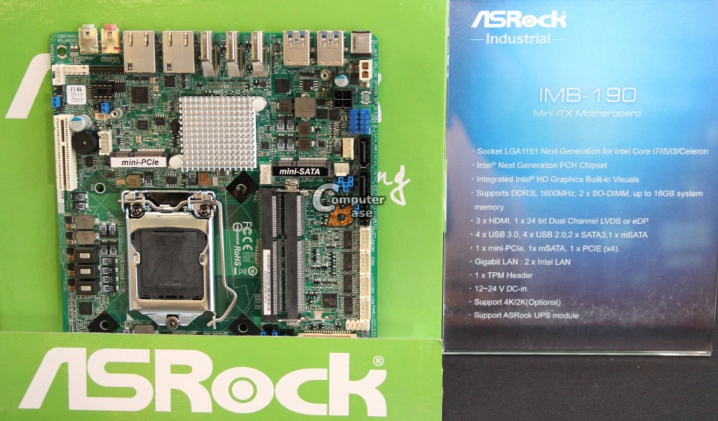 Η πρώτη LGA1151 εμφανίζεται δια χειρός ASRock