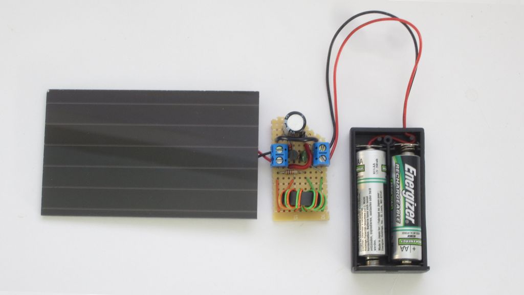 DIY: Joule Thief Low Voltage Battery Charger