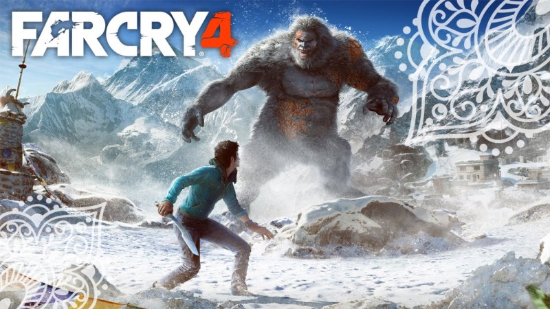 Στις 11 Μαρτίου το Far Cry 4: Valley of the Yetis