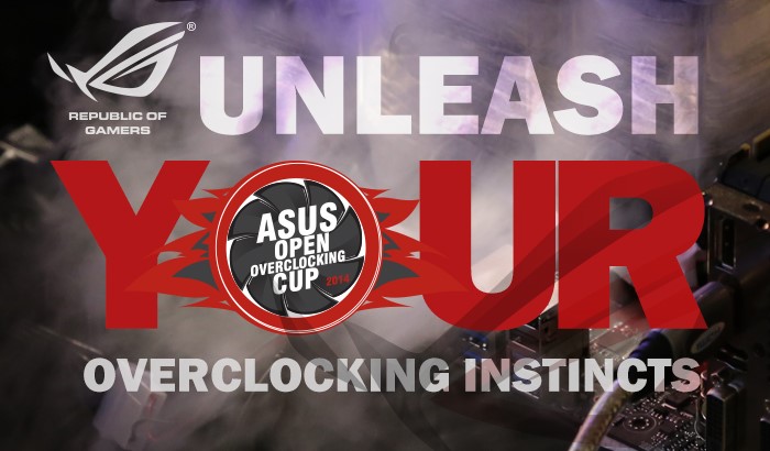 Ανακοινώθηκε το ASUS Open Overclocking Cup 2014