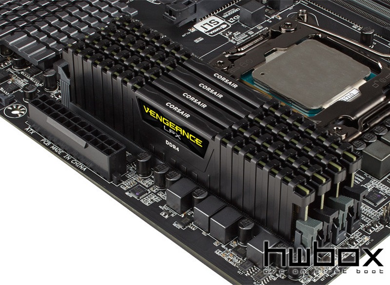 Corsair Vengeance LPX & Dominator Platinum DDR4 μνήμες