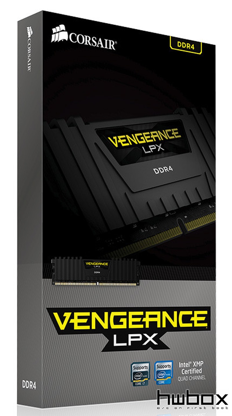 Corsair Vengeance LPX & Dominator Platinum DDR4 μνήμες