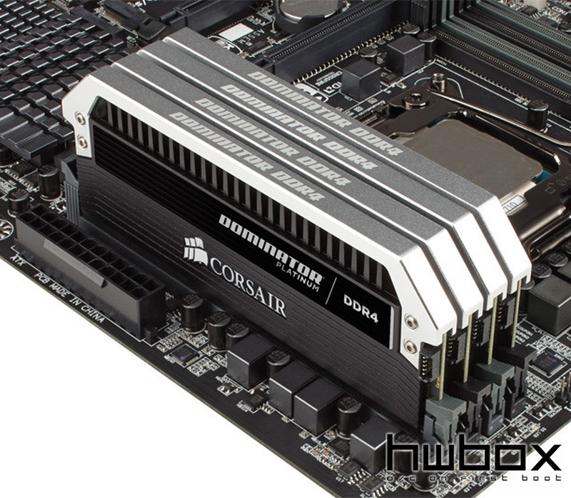 Corsair Vengeance LPX & Dominator Platinum DDR4 μνήμες