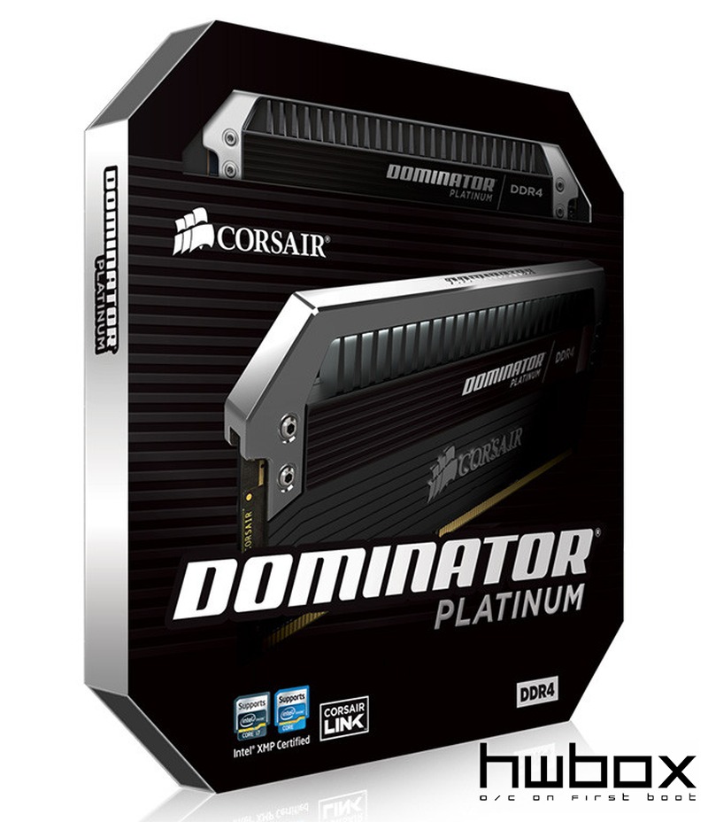 Corsair Vengeance LPX & Dominator Platinum DDR4 μνήμες