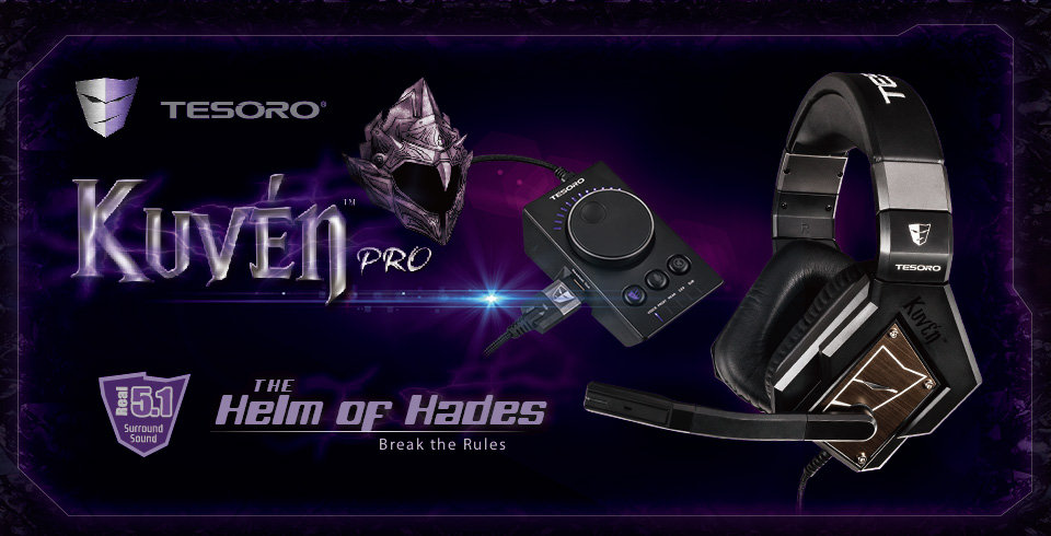 Tesoro Κυνέη.pro 5.1 Gaming Headset