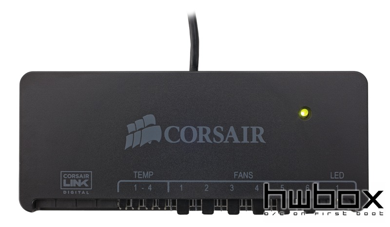 Corsair Commander Mini, Ο Απόλυτος έλεγχος του PC