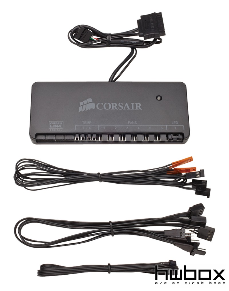 Corsair Commander Mini, Ο Απόλυτος έλεγχος του PC