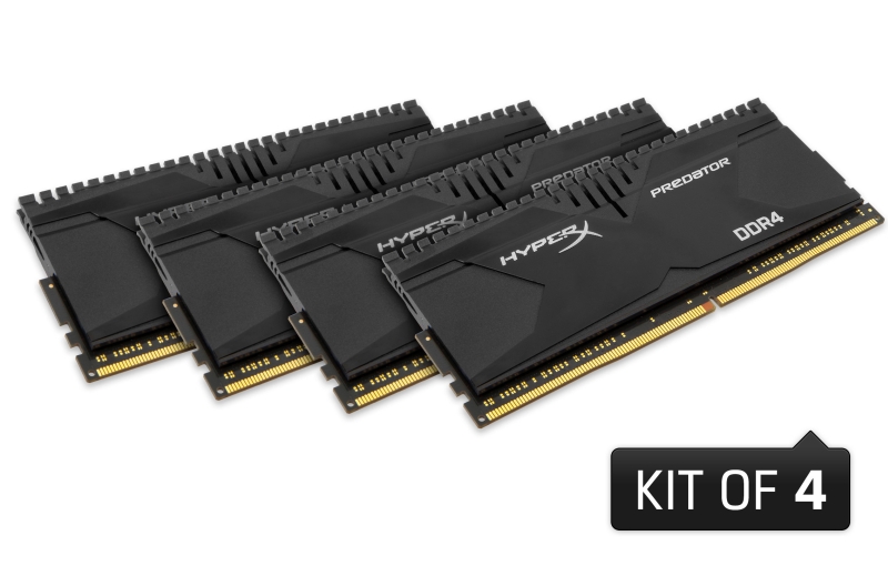 Η HyperX της Kingston επιδεικνύει τις Predator DDR4 μνήμες της