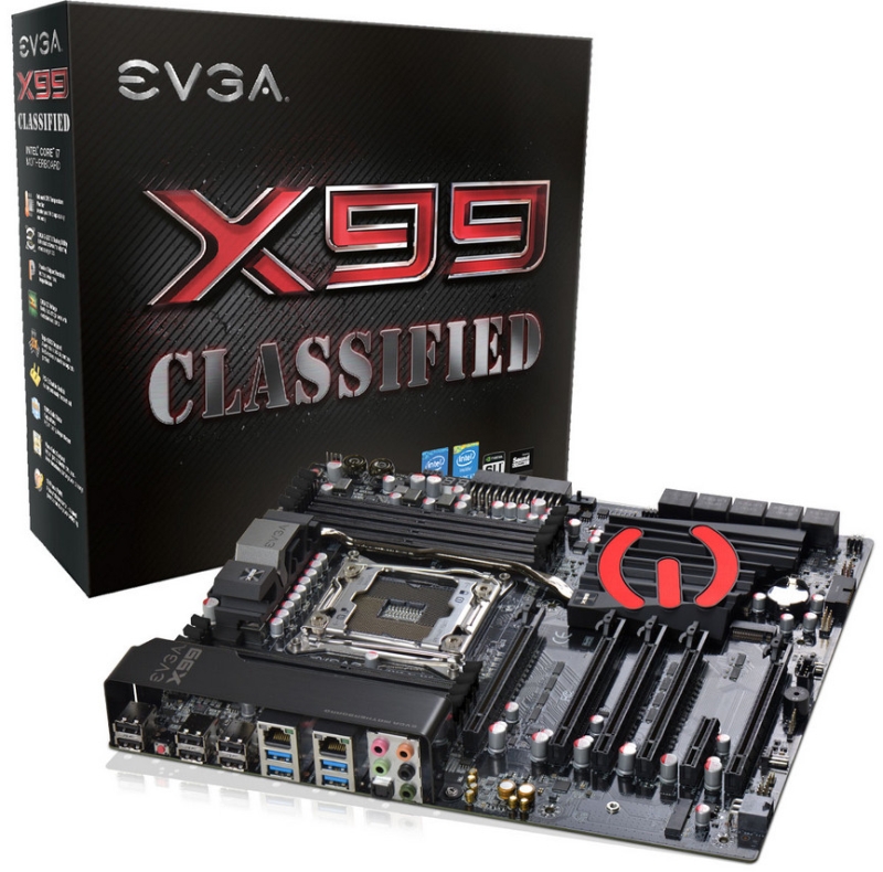 Ντεμπούτο για τις X99 μητρικές της EVGA