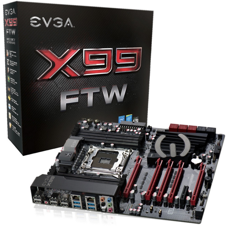 Ντεμπούτο για τις X99 μητρικές της EVGA