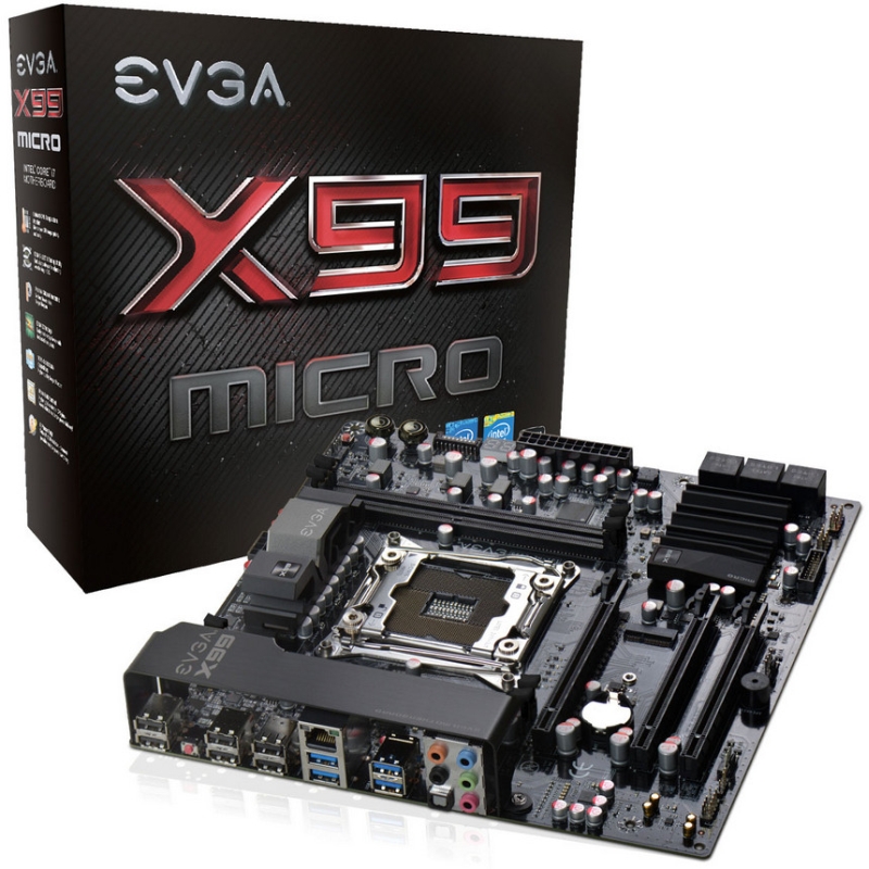 Ντεμπούτο για τις X99 μητρικές της EVGA