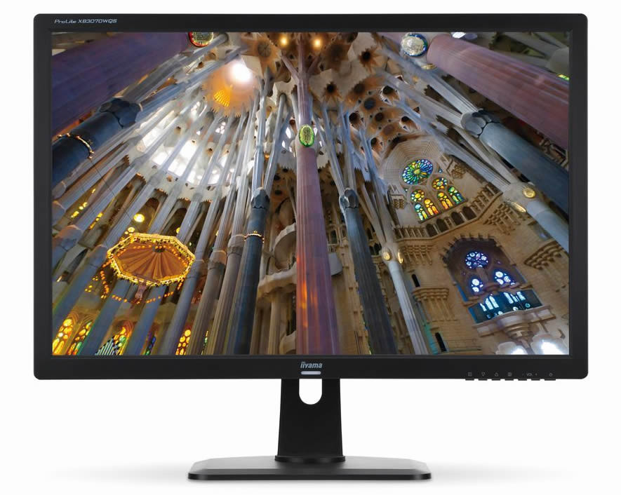 Iiyama ProLite XB3070WQS 30 inch monitor